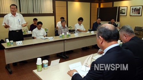 [뉴스핌 포토] 남양유업-현직 대리점협의회, 1차 협상