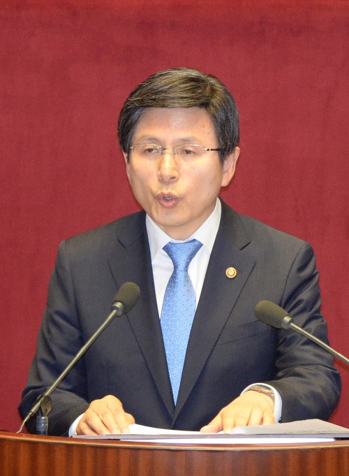 황교안 "이석기 내란음모 혐의 입증 충분…녹취록 짜집기 아냐"