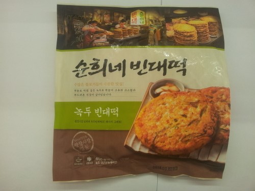 이마트, 광장시장 순희네 빈대떡 냉동식품으로 선보여
