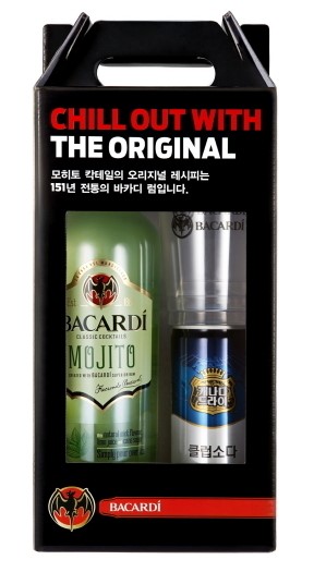바카디코리아, 쉽고 간편한 홈파티 패키지 출시