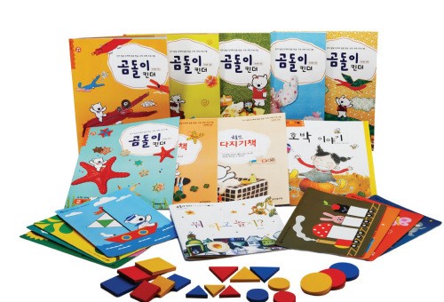 웅진씽크빅, 웅진곰돌이·브이스터디 전면 개편