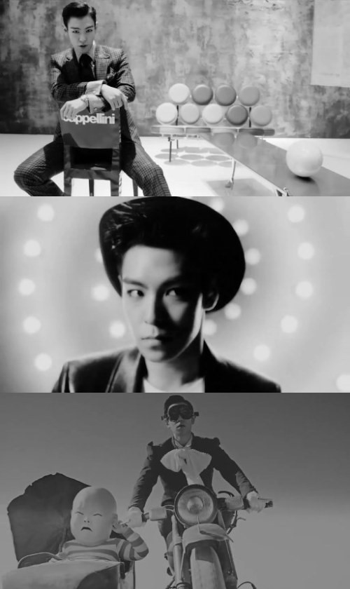 탑 DOOM DADA 뮤비, 기이한 영상 가득…한 편의 영화 같아