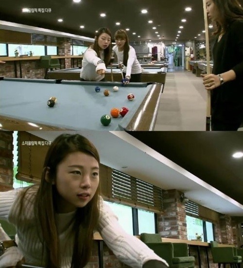 컬링 국가 대표 이슬비, 청순 긴머리 일상 모습 탁월한 미모