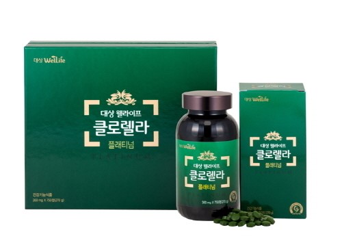 대상, 클로렐라 플래티넘 몽드셀렉션 금상 수상