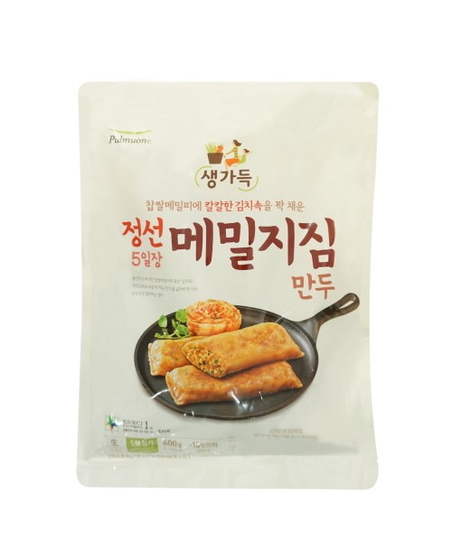 풀무원, 정선 메밀전병을 담은 지짐만두 선봬
