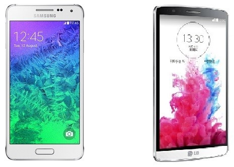삼성-LG, 스마트폰 스펙보다 디자인 승부수