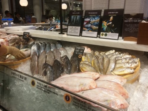 [르포] 신세계百 국내 최고의 입맛을 꿈꾸다