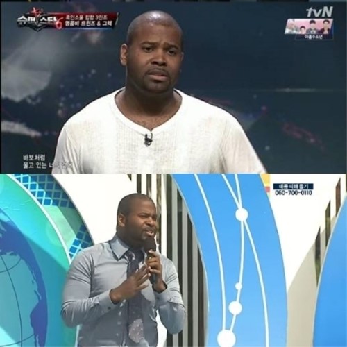 슈스케6 그렉, 과거 전국노래자랑-히든싱어 출연 화제
