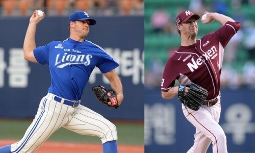 한국시리즈 1차전 선발, 외국인 투수 격돌 밴덴헐크vs밴헤켄