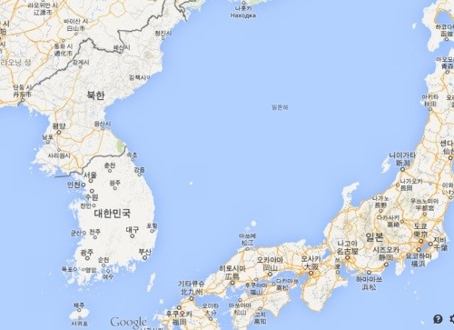 구글은 친일 기업?…지도 속 동해의 두 얼굴