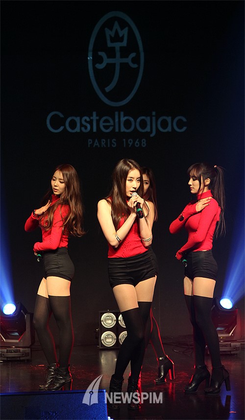 [뉴스핌 포토] 스텔라, 무대 사로잡는 그녀들!