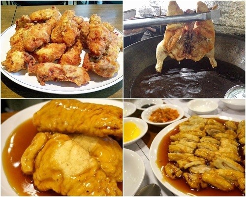 생생정보 가마솥 맛집, 매일 바꾼 기름에 튀긴 통닭-통째로 튀겨 잘라먹는 찹쌀탕수육
