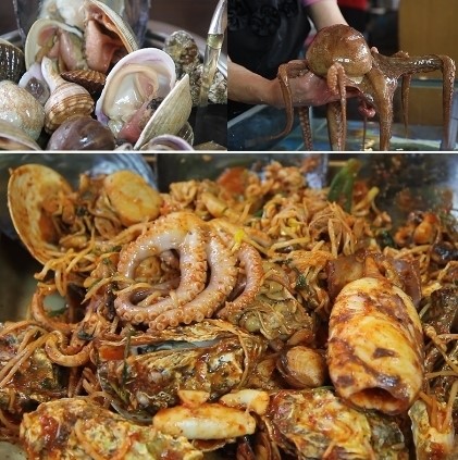 생생정보 해물찜 맛집, 싱싱한 생물 낙지·오징어가 한가득 4만원으로 푸짐하게!