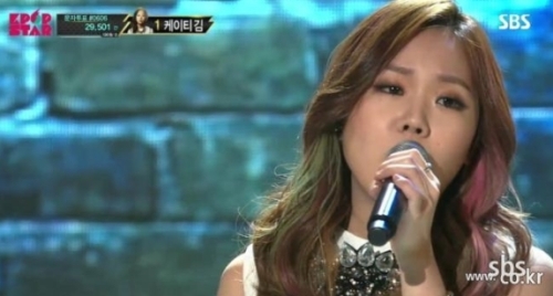 케이팝스타4 스페셜 케이티김, YG사옥 첫 방문…지누션과 만난 사연은?