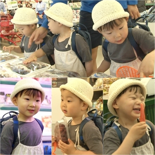 슈퍼맨이 돌아왔다 삼둥이 대한·민국·만세, 의욕 충만 마트 심부름 배틀