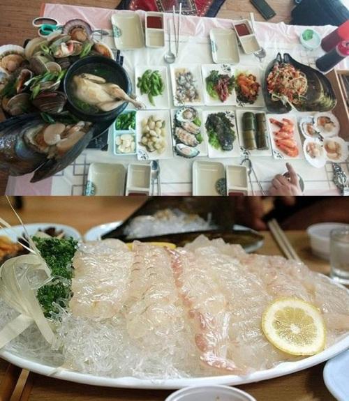 생방송 오늘저녁 입소문 자자한 대부도 횟집...백숙이 들어간 조개찜 소문난 맛집