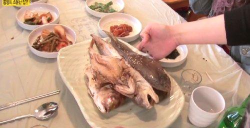 2TV 저녁 생생정보 통영 맛집, 반건조 생선구이+생선찜+아귀찜 직접 말려 담백 쫄깃...조미료 안 쓰는 건강밥상
