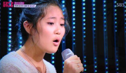 K팝스타5 만장일치 합격 유제이, 제2의 케이티김 등극?...느릿느릿 말투·소울풀한 목소리 닮아