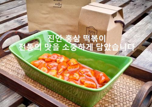 가루소스·국산고춧가루 사용한 진안홍삼떡볶이, 떡볶이 세계화를 꿈꾼다