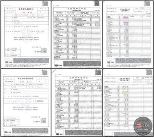 (주)에이치앤 상민통운, 안전한 지입차 회사선택를 위한 재무제표 확인