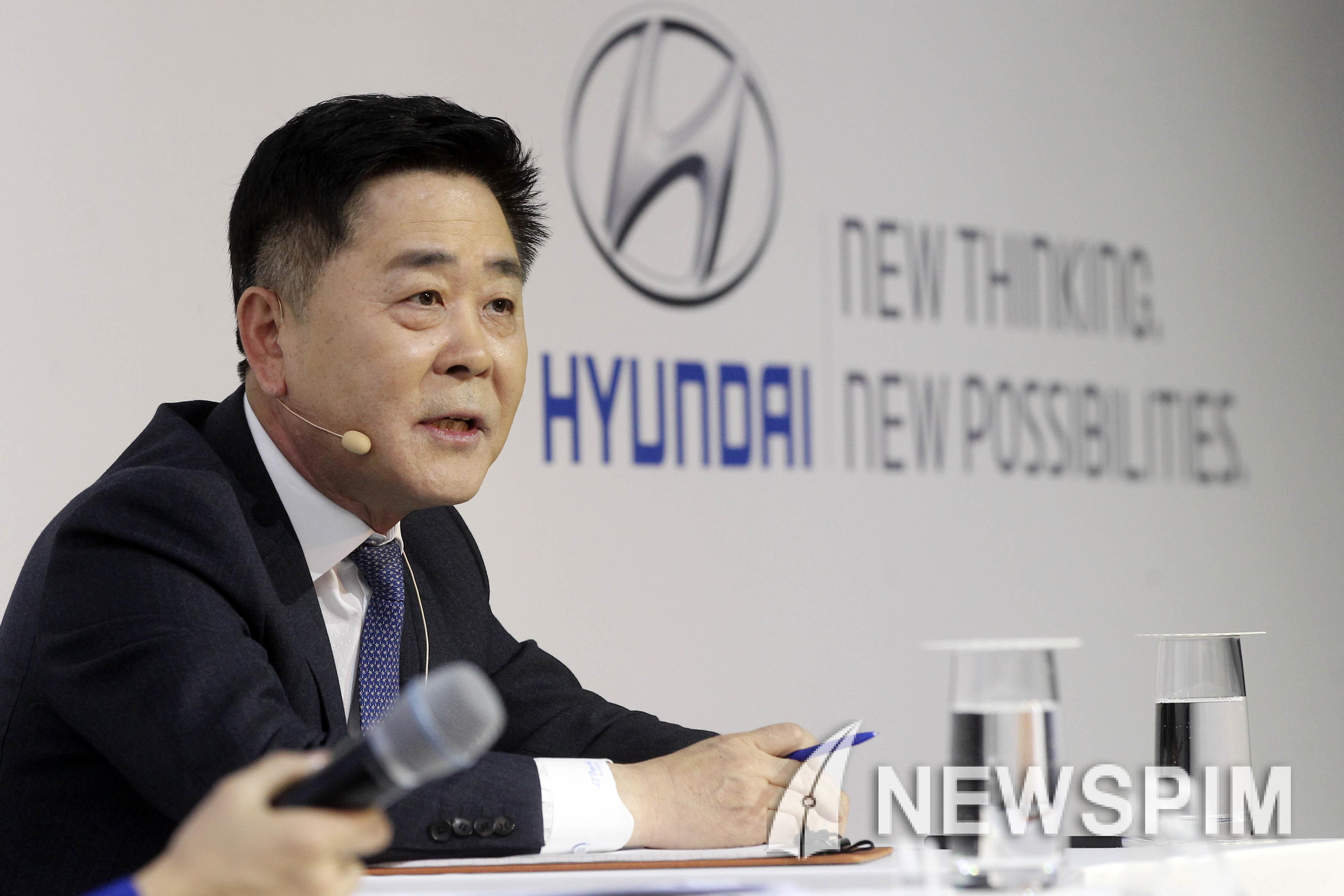 [뉴스핌 포토] 곽진 부사장 블루핸즈 직영-협력업체 격차 줄일 것