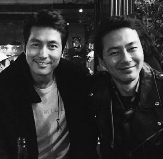정우성·조인성 역대급 투샷, 여심 저격 볼수록 훈훈