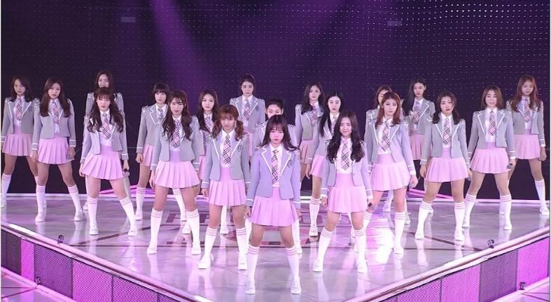 프로듀스101 합숙 트레이닝 시작됐다…픽미 무대 비하인드 공개