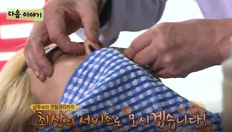 자기야 백년손님 후포리 대게 노예 강남, 진이발 들렀다 흑발 대변신…콧털정리까지?