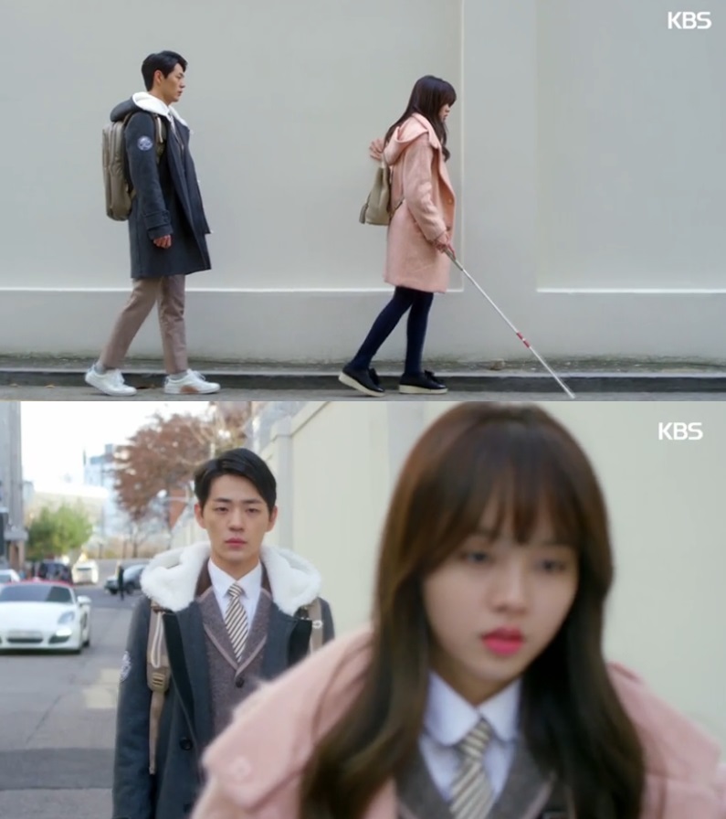 페이지터너 신재하, 시력잃은 김소현 등굣길 에스코트…지수는 한주예술고등학교 지원