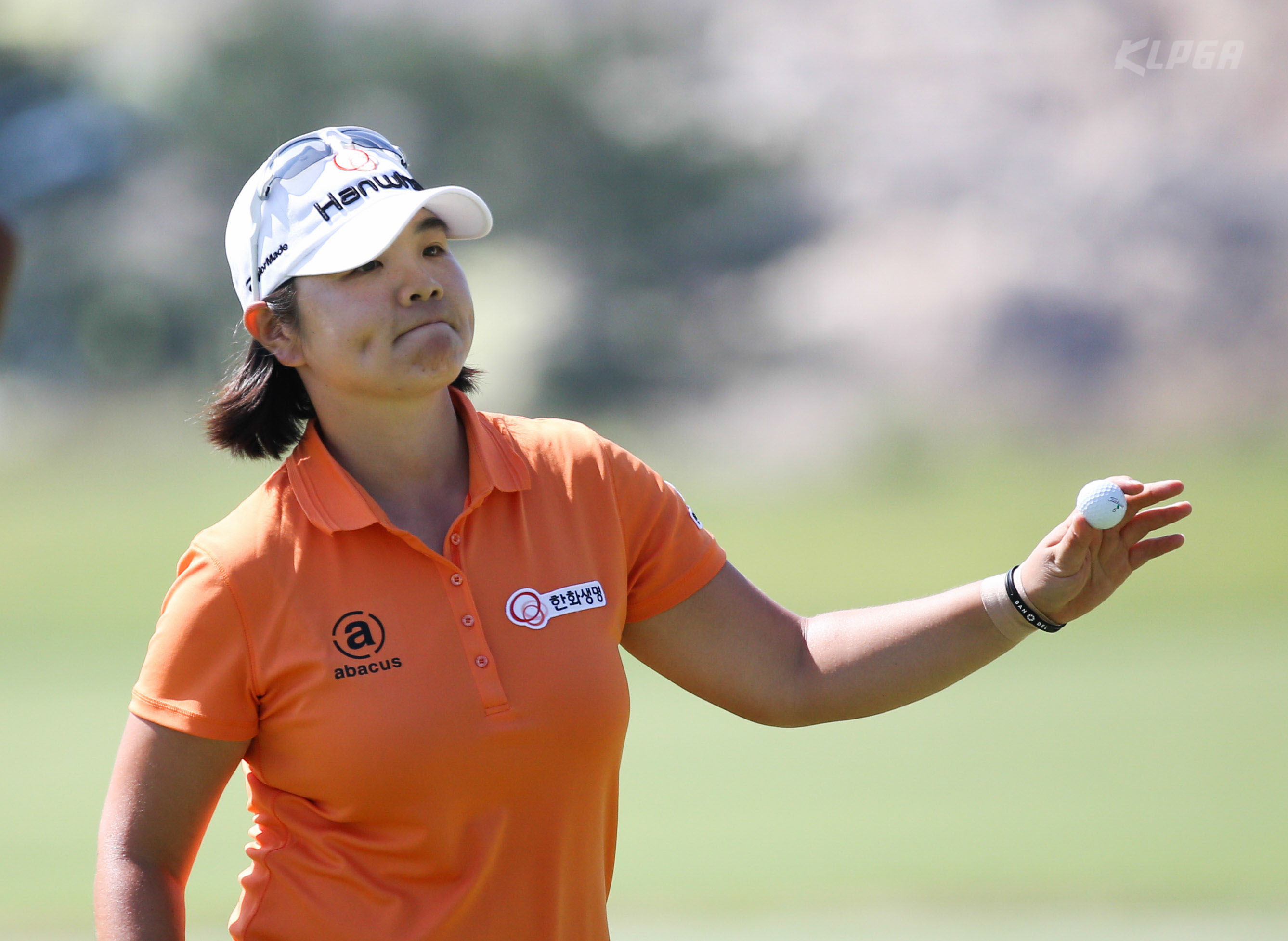 [KLPGA]신장암 이겨낸 이민영, 2년만에 우승