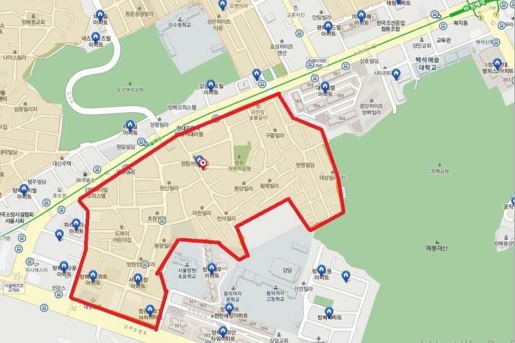 방배13구역, 재건축조합 설립인가…아파트 2300가구로 재건축
