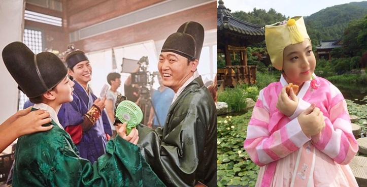 구르미 그린 달빛 김유정, 박보검→이준혁 바라기 롤모델…정혜성, 약과요정 인증샷 폭소