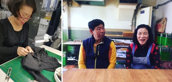 생활의 달인 38년 경력 찹쌀 도넛·꽈배기 달인, 반죽 비법은?…니트 수선의 달인 비법 공개