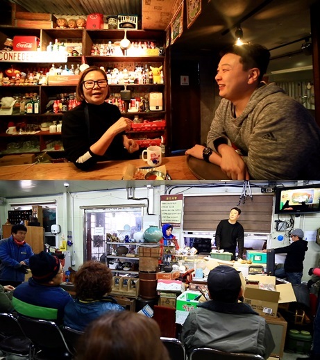 사람과 사람들 고물 수집가 정영민, 황학동 벼룩시장서 보물 찾기…골동품업계 큰손 행복한 일상