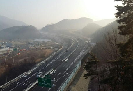 국도 4호선 영동~추풍령, 4차선으로 달린다