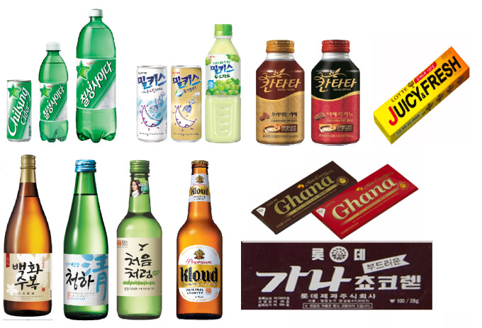 [롯데 50년] 풍선껌부터 고급 맥주까지..한국 식문화 대명사