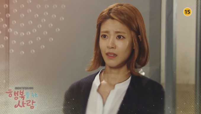 행복을 주는 사람 이하율 자살 시도, 김미경 이윤지에게 넌 착한 애잖아. 석진이 좀 꺼내줘