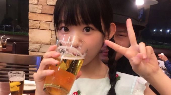 시원한 맥주 한잔…열도를 충격에 빠뜨린 이 사진
