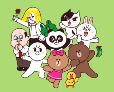 캐릭터 사업 키운다...네이버 라인, 라인 프렌즈 재팬 설립