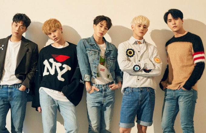 하이라이트, 밝은 에너지 공유 어쩔 수 없지 뭐…8주년 자축한 CELEBRATE (종합)