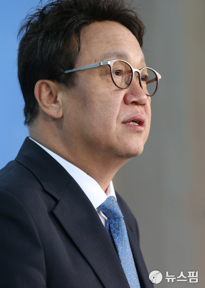 [뉴스핌 포토] 민병두 모든 서울 시민에게 휴먼 게놈지도 제공
