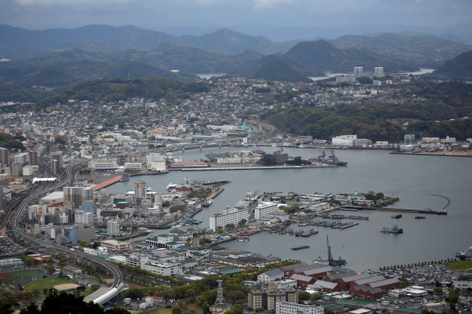 [사진] 일본의 항구도시 사세보