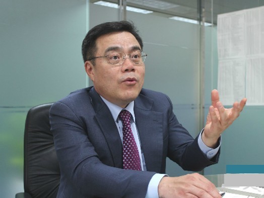 전통제조업 혁신 롤모델 만들 것 김형석 지엠알 머티리얼즈 부사장 