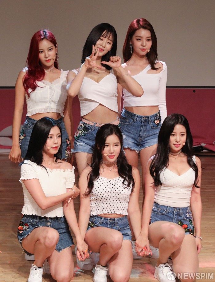 [사진] 베리굿, 첫 정규앨범으로 인사드려요