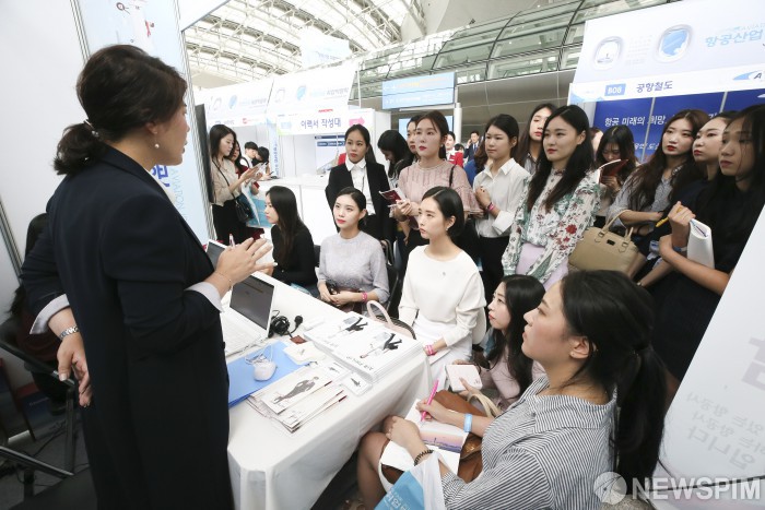 [사진] 제1회 항공산업 취업박람회 개최