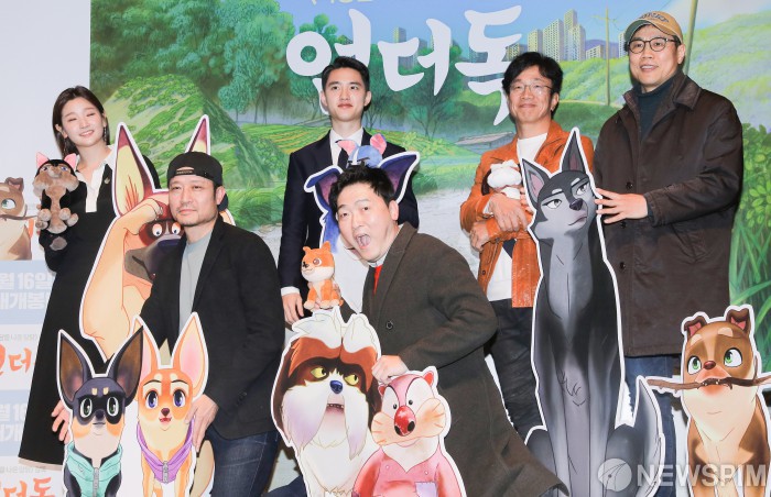 [사진] 영화 언더독 연말 가슴 따뜻해지는 이야기