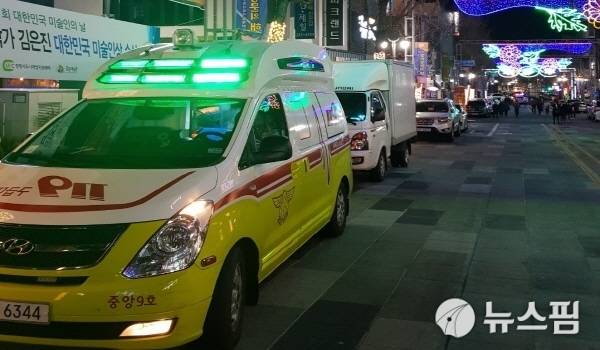 창원소방본부, 해넘이·해맞이 행사장 119안전지원단 운영