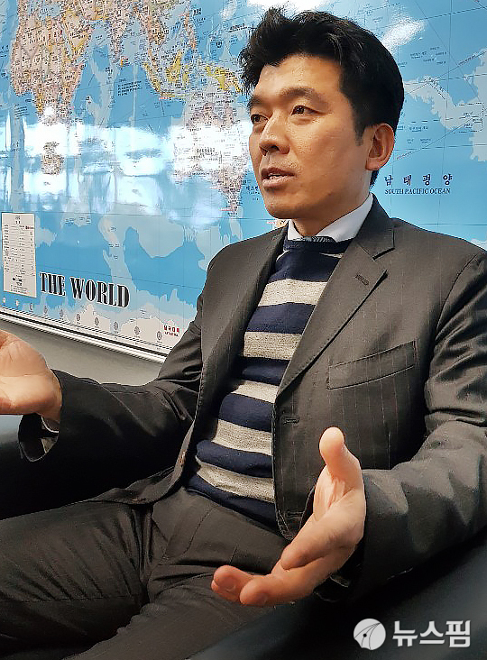 [인터뷰] 장인성 단장 수중건설로봇 이제 1단계…현장 테스트베드 절실