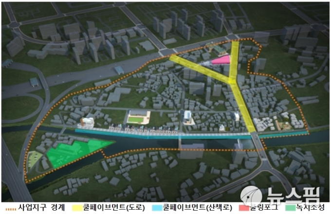 김해시, ‘장유무계지구 기후변화 취약성 개선사업’ 본격 추진