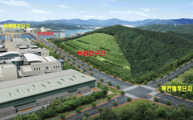 부산 신항 3.2km 주간선도로 개통…물류 수송 시간 단축